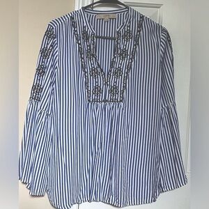 LOFT Blouse, Petite Medium